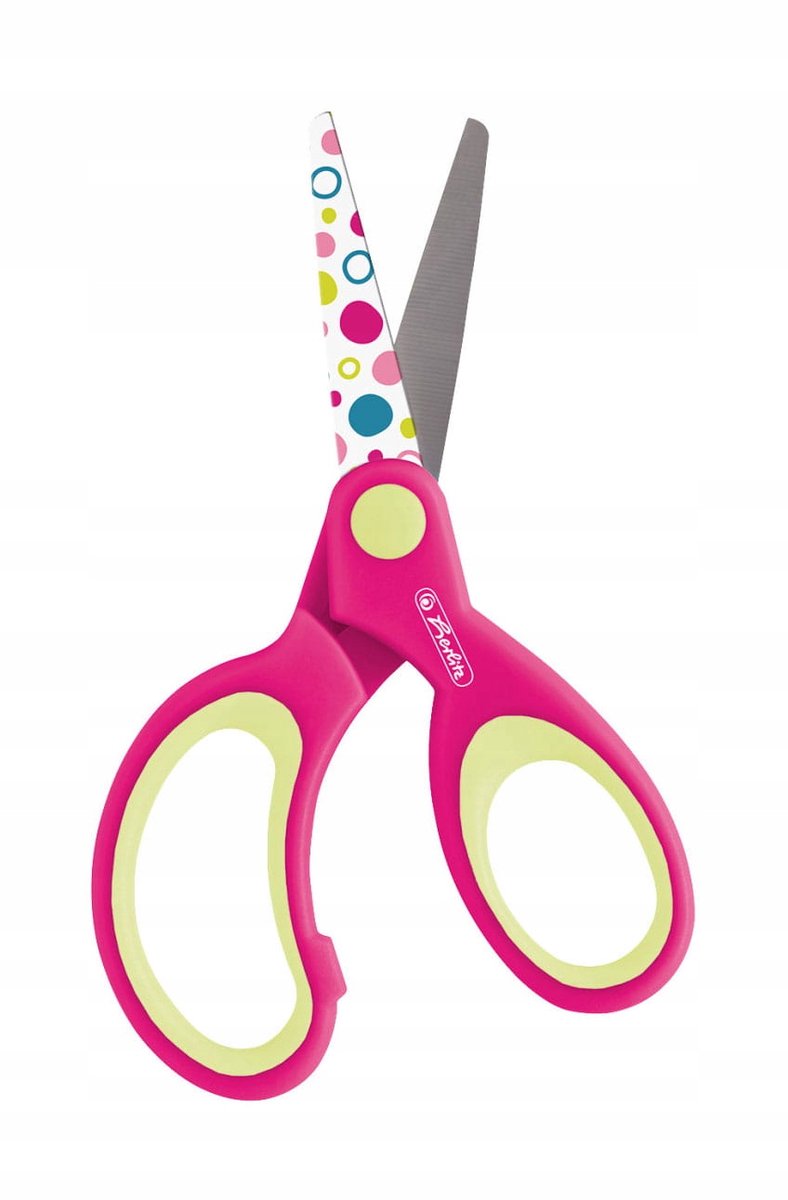 Ergonomische Kinderschaar 13cm - Veilig & Rond