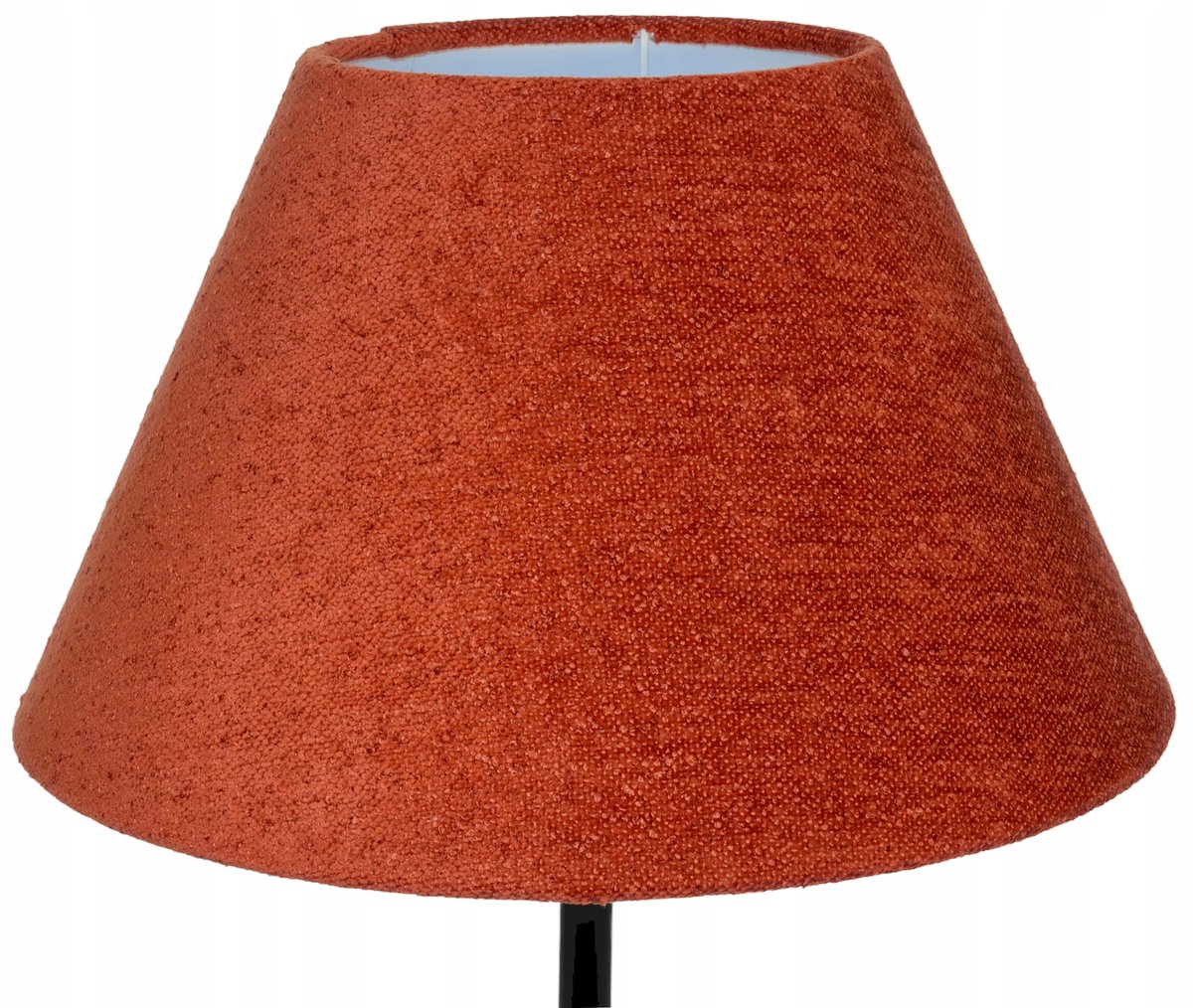 Stijlvolle Lampenkap Boucle Tomaatrood E27 13x25x15cm
