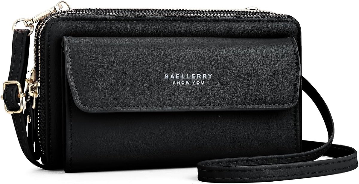 Small Cross Body Bag Women,Mordern Clutch Phone Bag,Ladies Wallet with Detachable Strap Multiple Card Slots & Coin - ShopVlot
