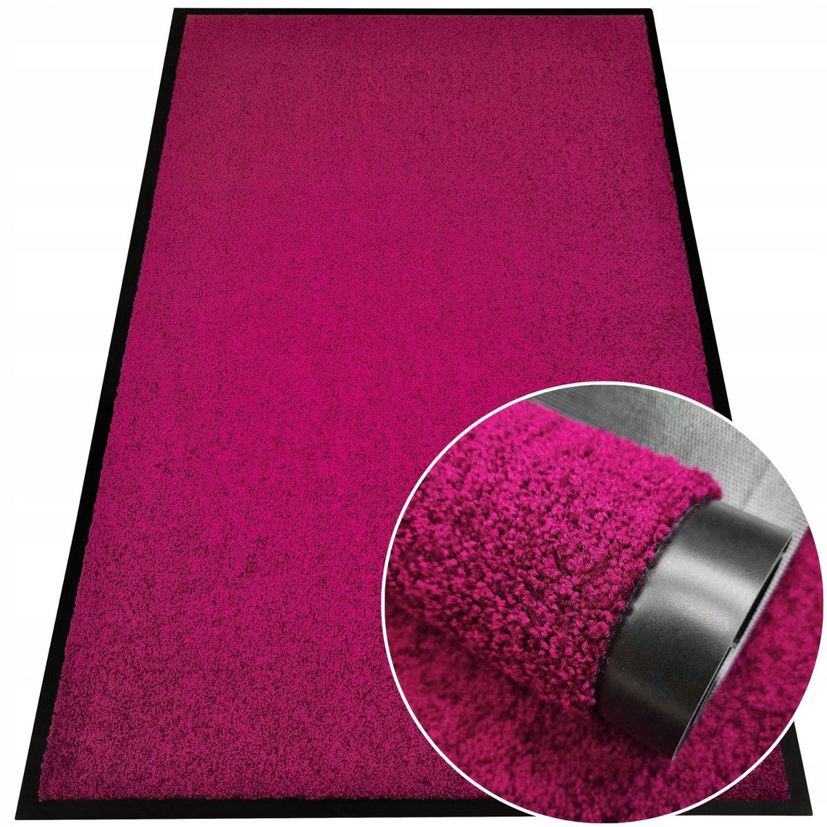 Deurmat 60x180 cm - Absorberende, Zachte Vloermat voor Hal