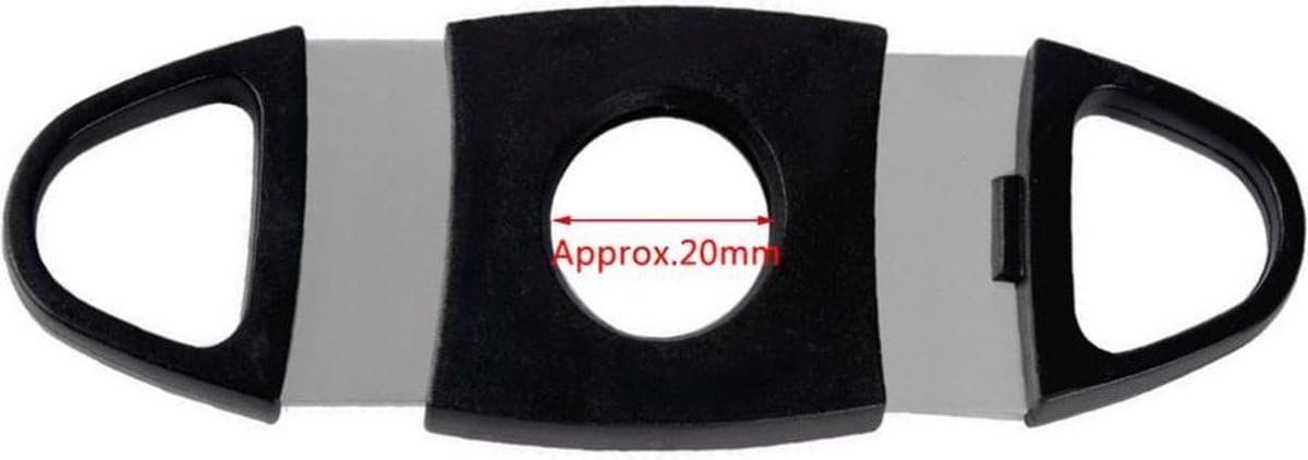 Cigar Cutter-Scissors-Blinker-Shortening-1 Piece-Black-Cigar-Cutter of Heble® - ShopVlot