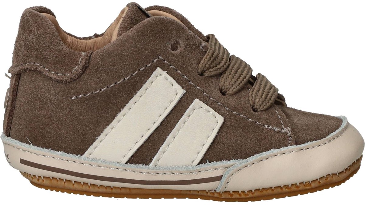 Shoesme babyproof Sneakers - Jongens - Taupe - Maat:20