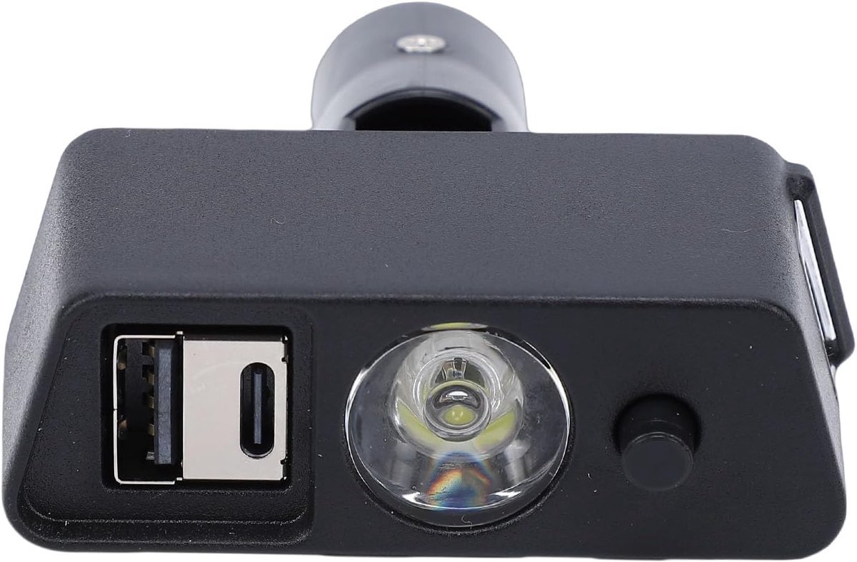 SEAFRONT Electric Wheelchair Lamp USB Charging LED Power Wheelchair Lights Controller 3 Pin XLR Head Adjustable Angle - ShopVlot