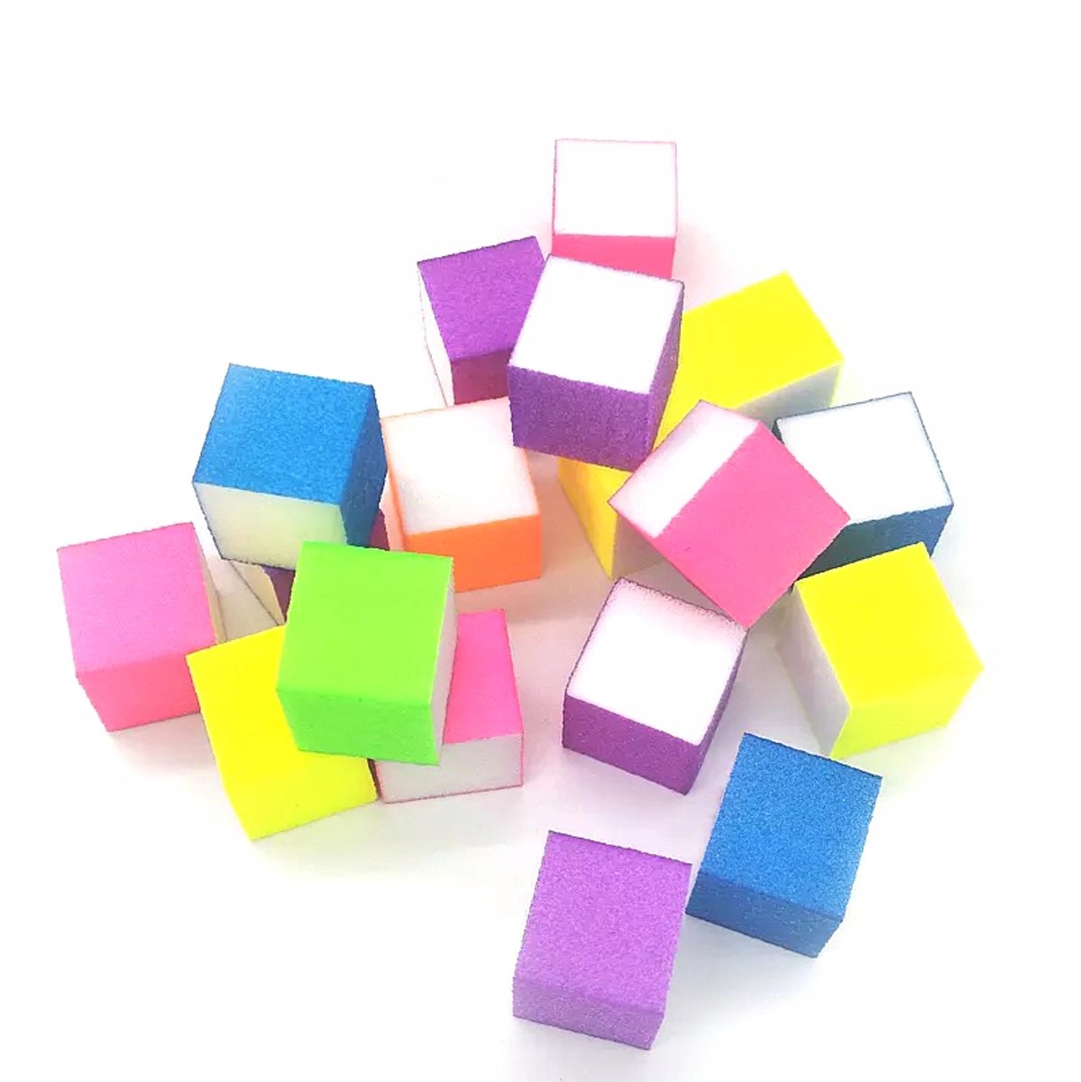 Merkloze Nagelvijl Blok 100/180 voor Pedicure & Manicure