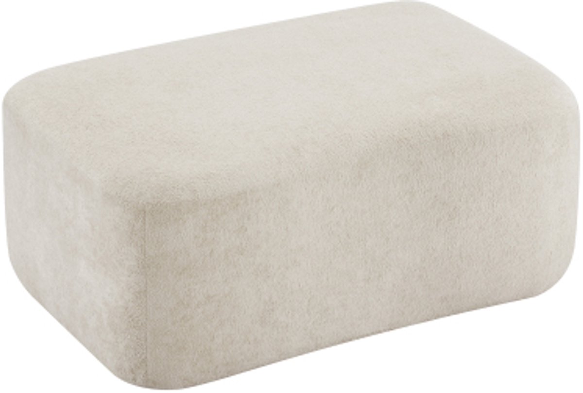 Ottoman Velvet- Beige