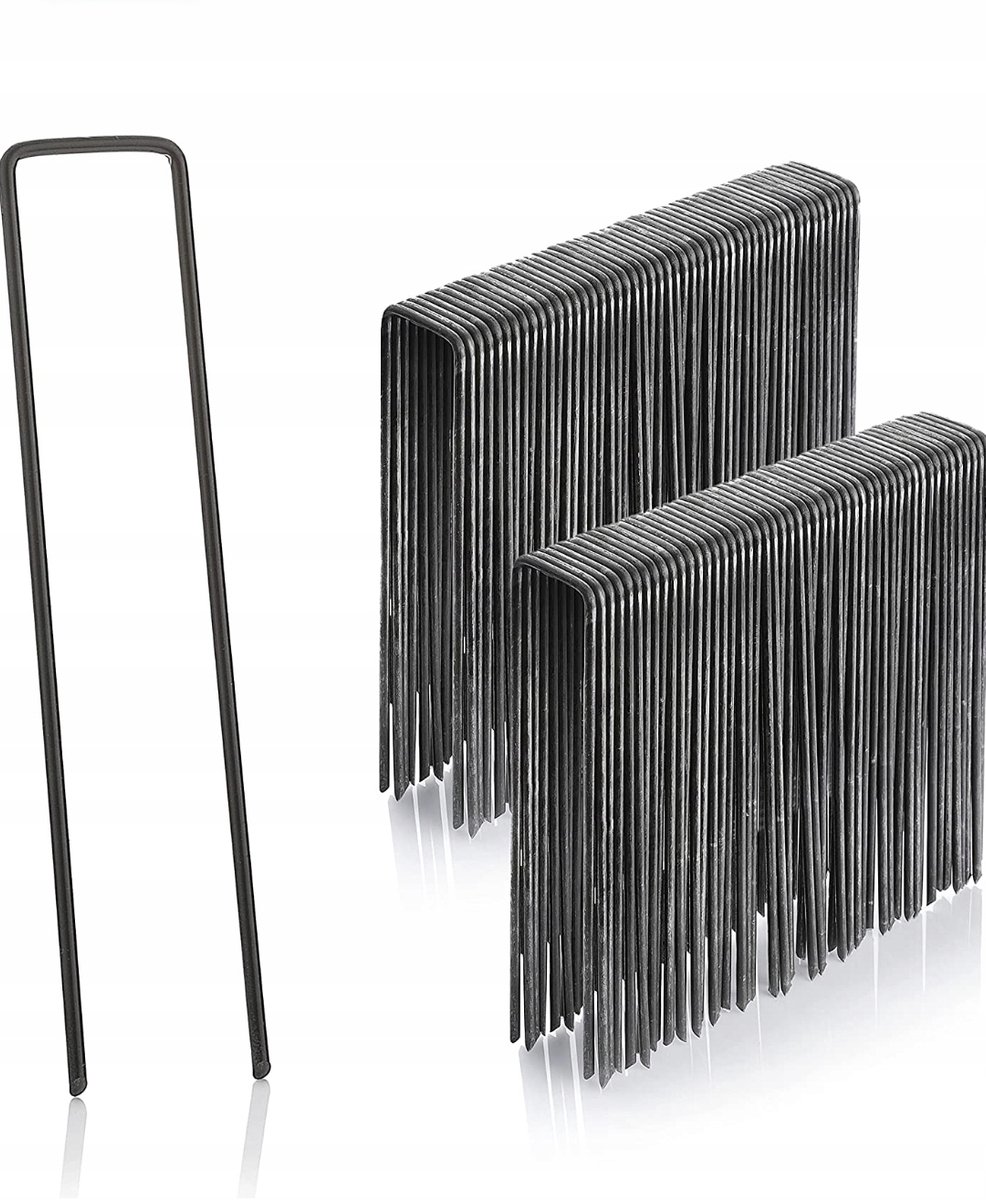 50x Metalen Grondpennen 15cm voor Agradoek - Stevig & Duurzaam