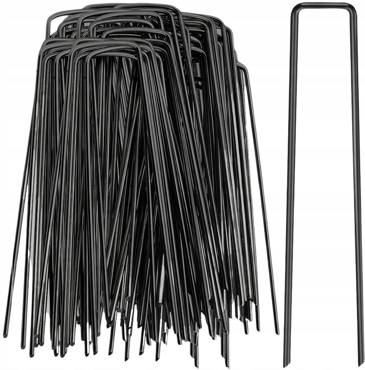 100x Versterkte Grondpennen 15cm voor Agriliner - Duurzaam & Stabiel
