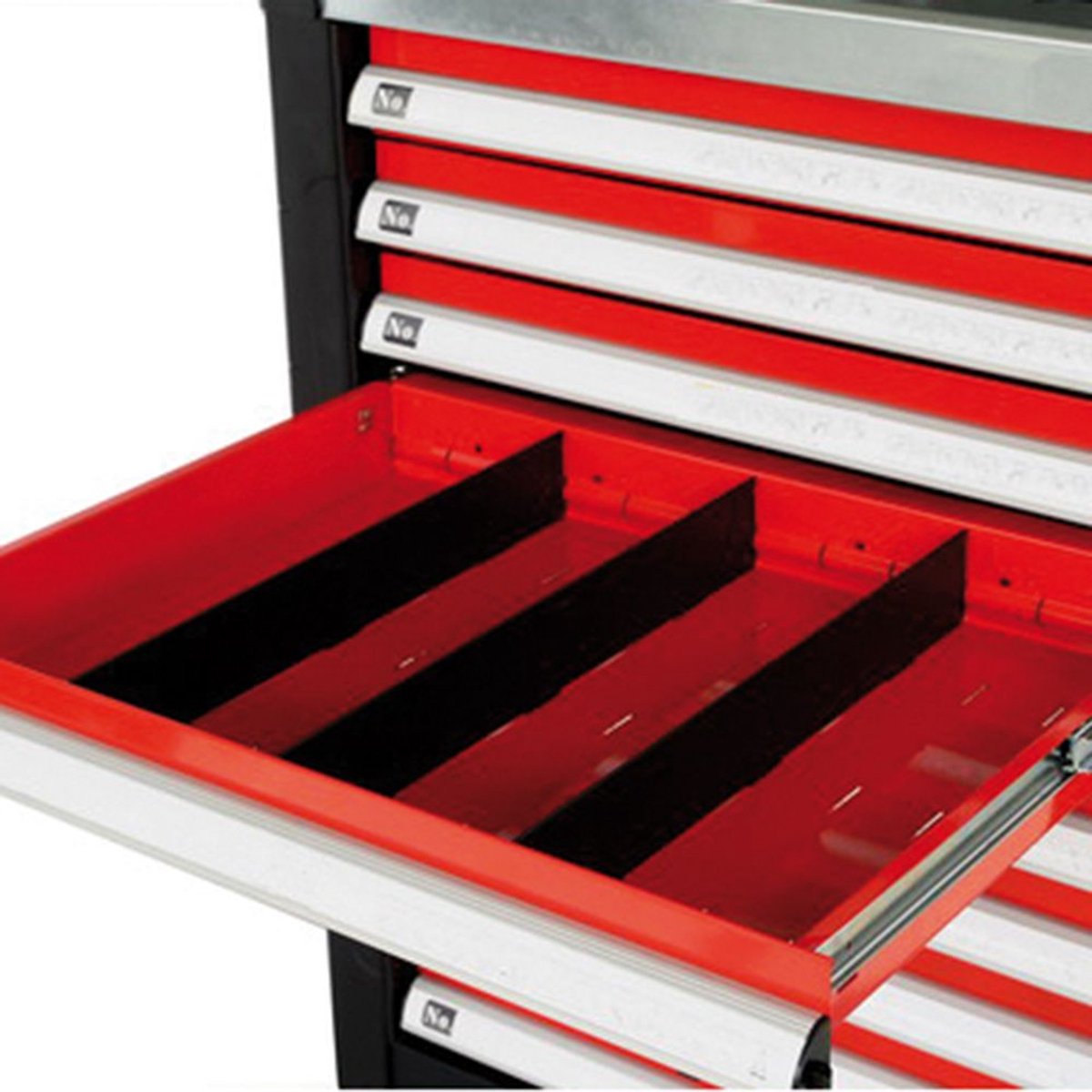 Lade tussenschot 55 x 395 mm voor gereedschapswagen