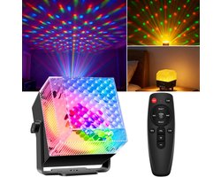 Top 10 Feest- en Seizoensverlichting 2026: Disco- en nachtlamp met RGB-effect