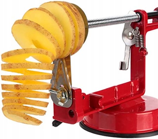 Spiraalsnijder voor frietjes - Maak thuis gekrulde aardappelfrietjes — afbeelding 3