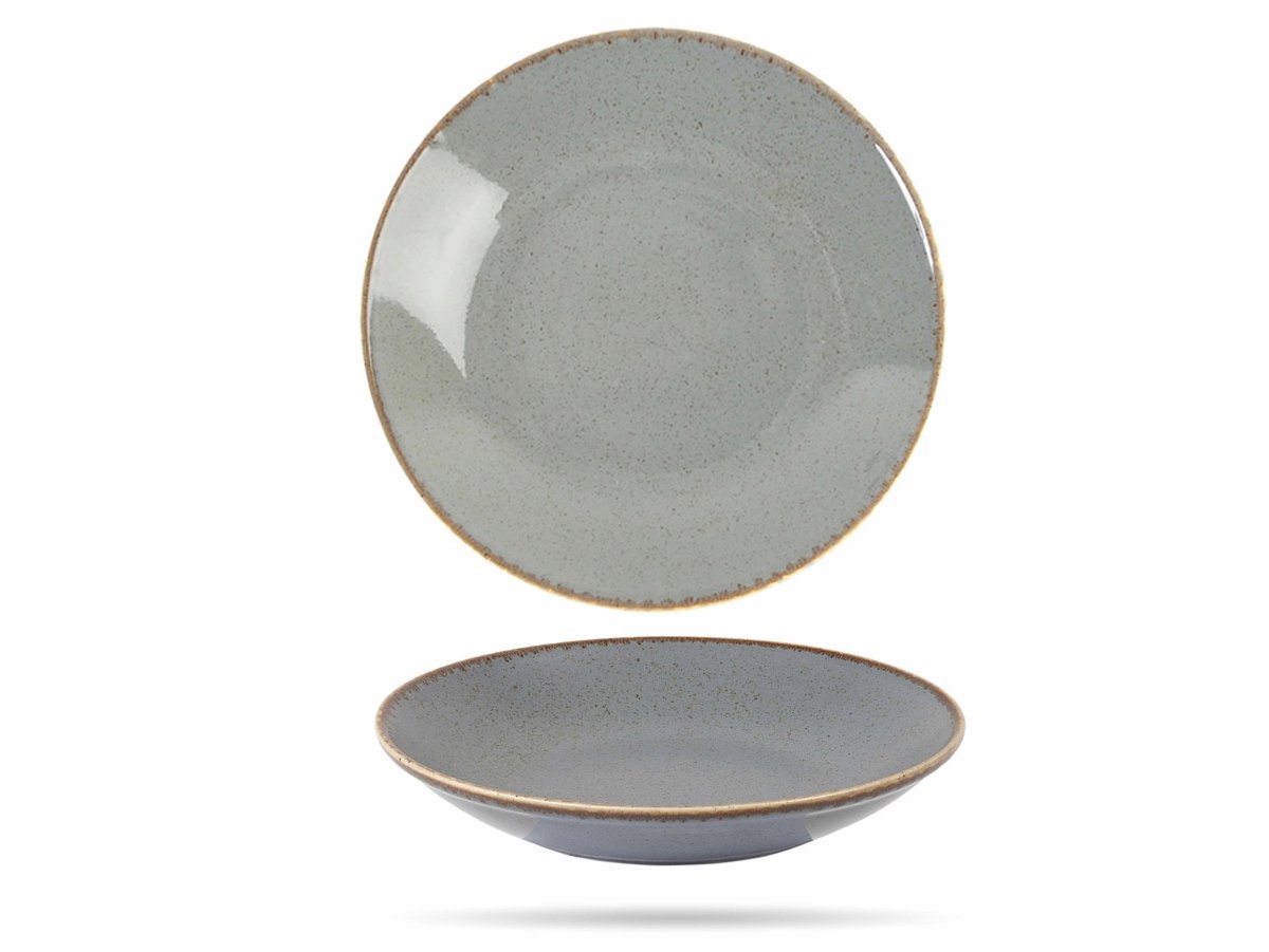 Porland Stone Seasons diepbord 26 cm grijs porselein