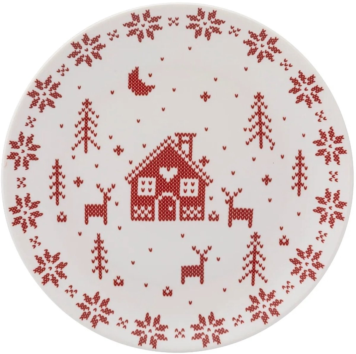 Altom Design Grenlandia Porseleinen dessertbord - 20cm