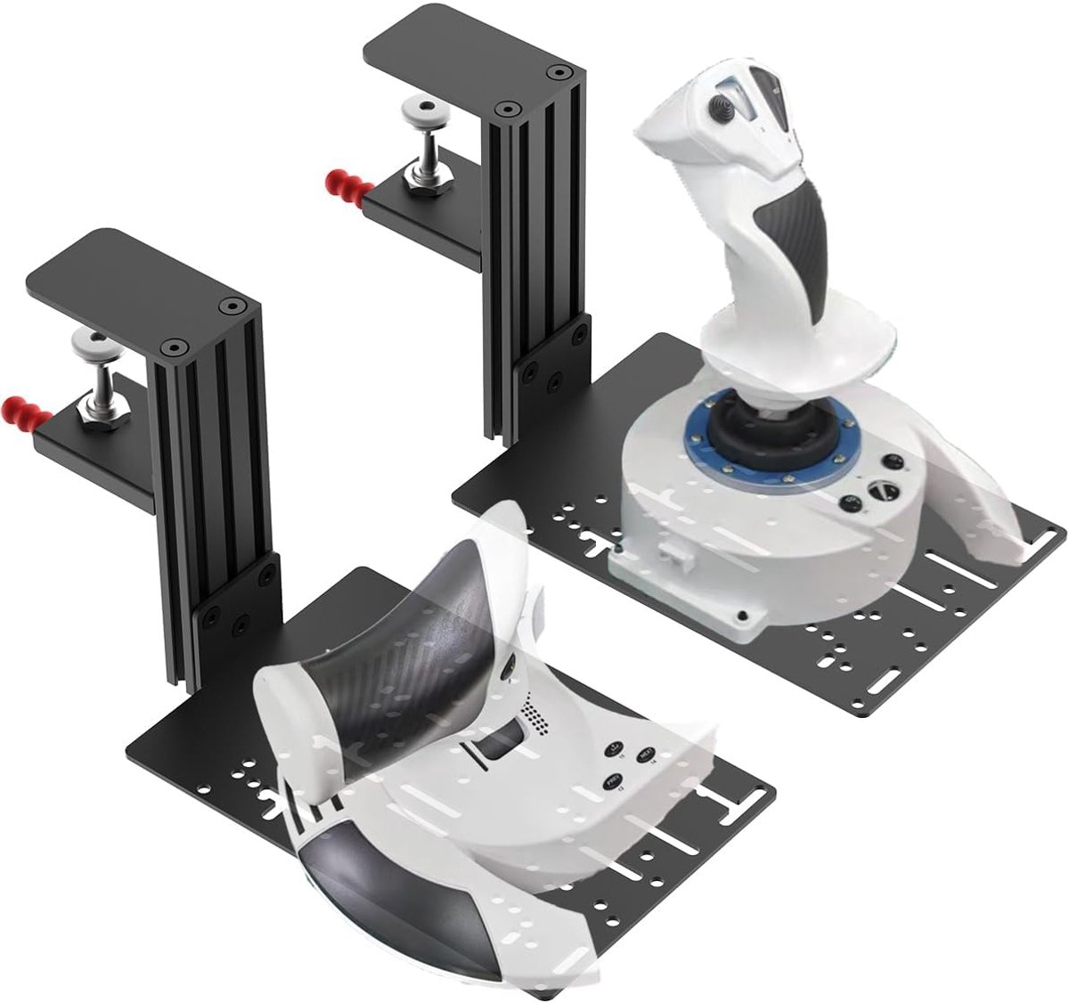 Universele Desk Holder - Compatibel met Thrustmaster - Stevige constructie - Ideaal voor gaming