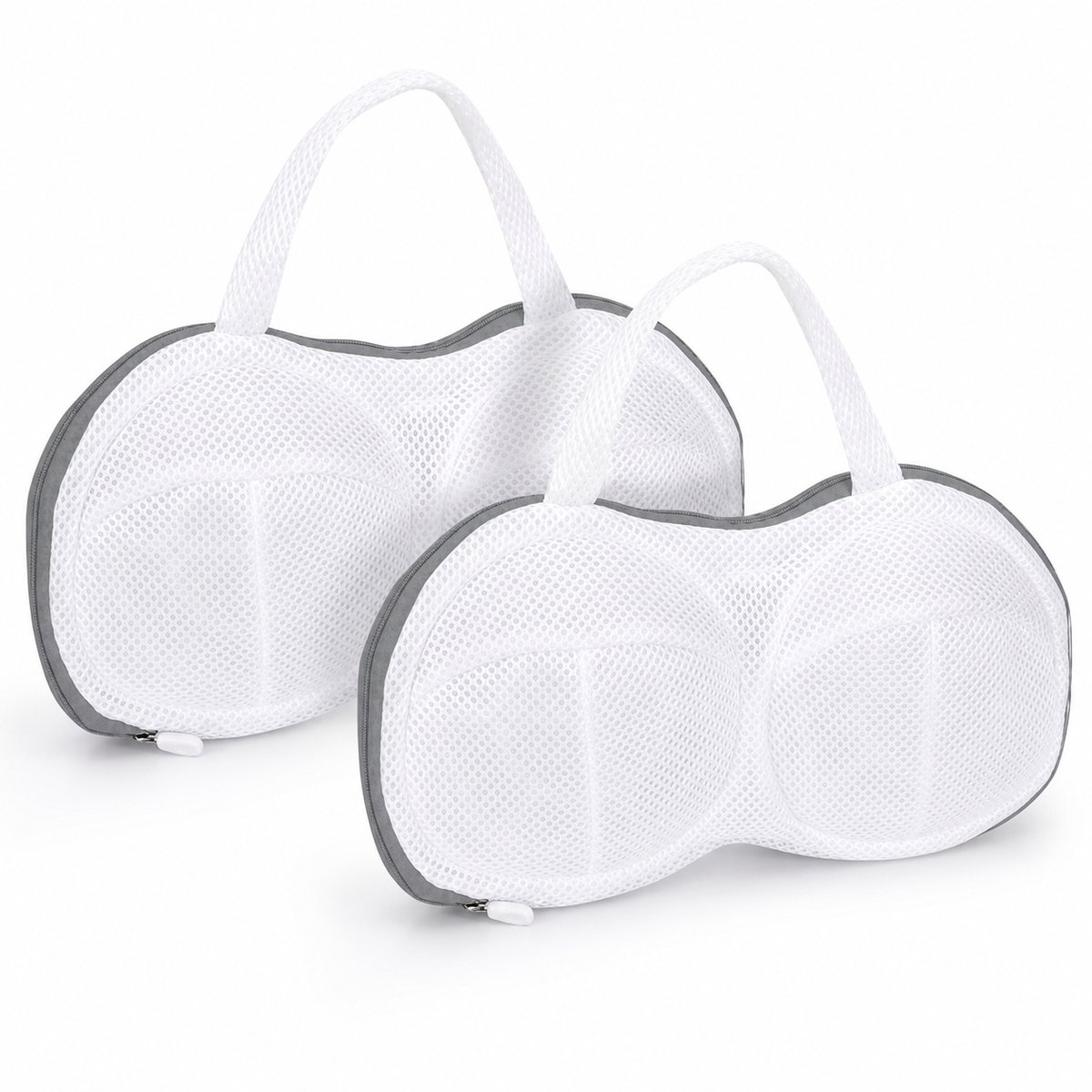 Consumerce® BH Waszak - 2 Stuks - Lingerie Waszakjes met Rits - Beha