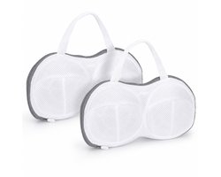 Consumerce® BH Waszak - 2 Stuks - Lingerie Waszakjes met Rits - Beha