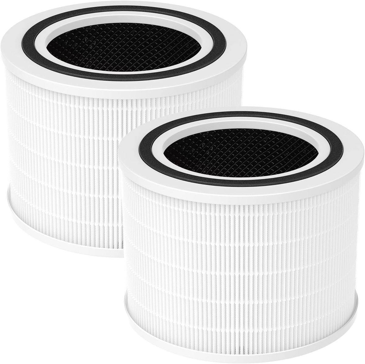 Vervangfilters voor luchtzuiveraar - 3-in-1 H13 HEPA filter - Actieve koolfilter - Verbetert luchtkwaliteit