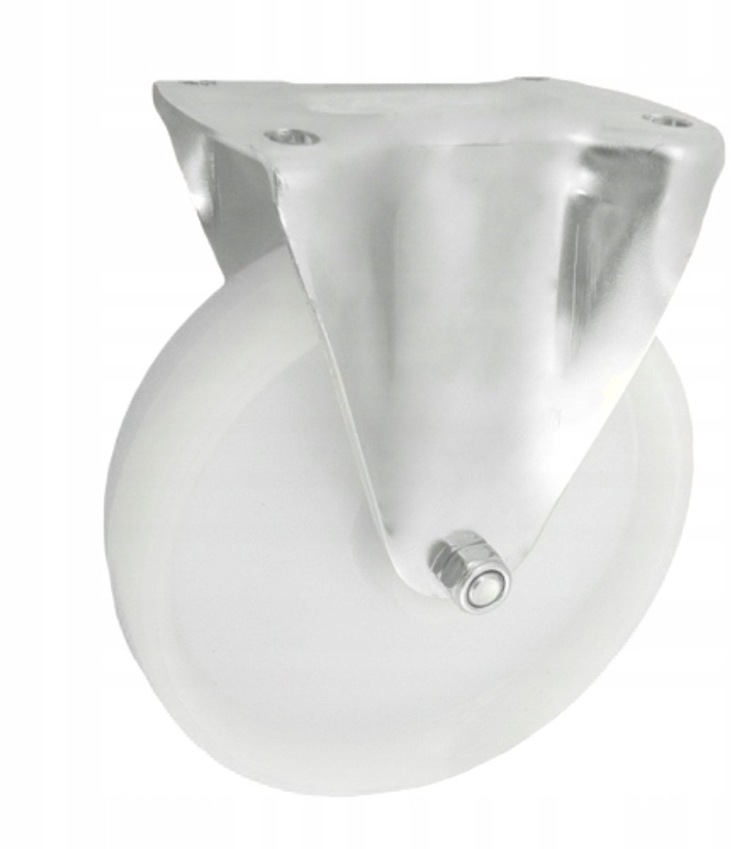 160mm Polyamide Vast Wiel - 200kg Draagvermogen