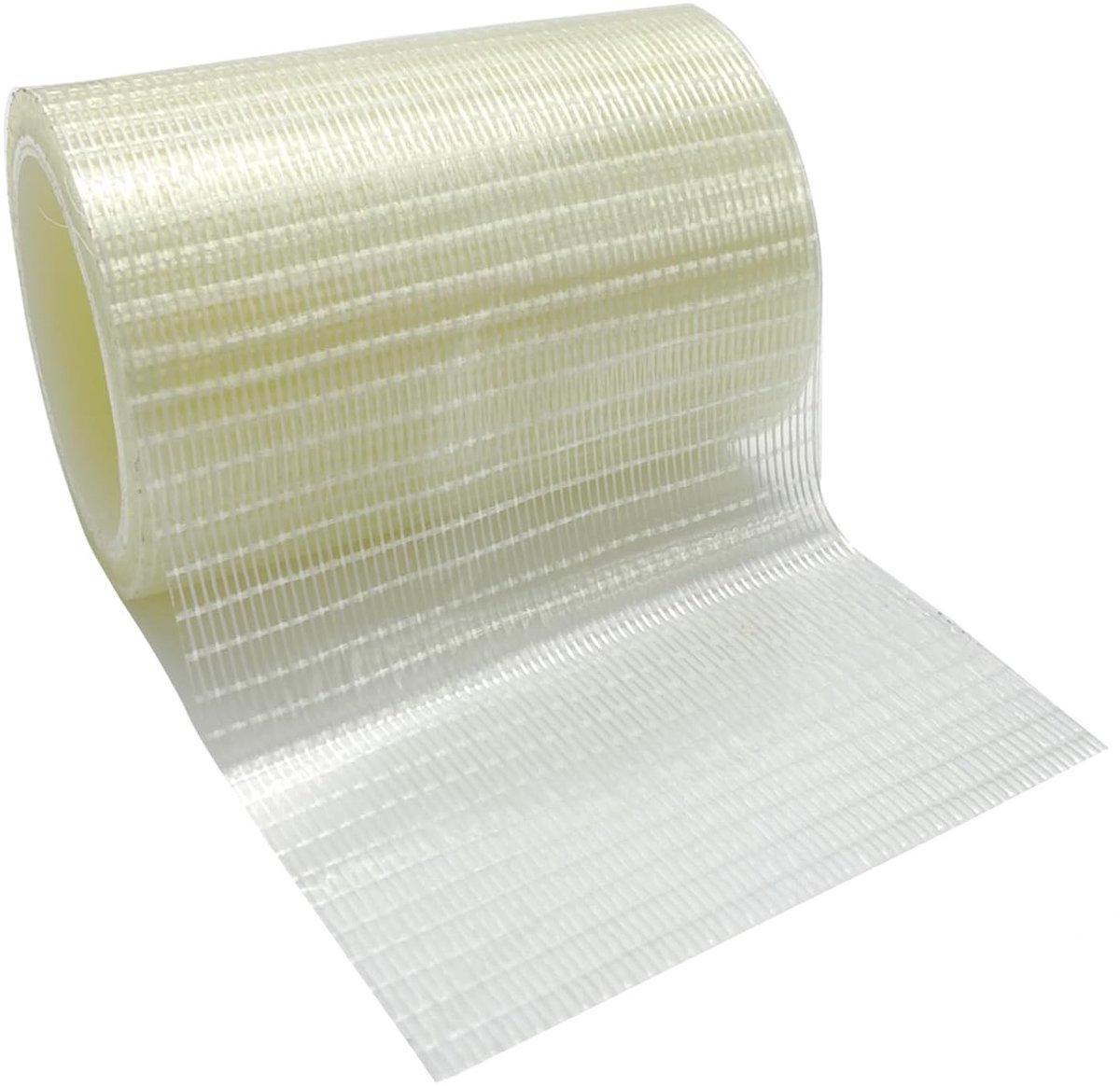 Reparatieset tentdoek - Transparant - 8 cm x 12 m - Waterdichte Canvas Reparatietape - Voor Tent, Luifel en Boothoezen