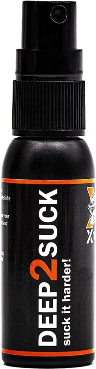 DEEP2SUCK chupa más fuerte - spray garganta profunda for mamadas extra profundas - ShopVlot