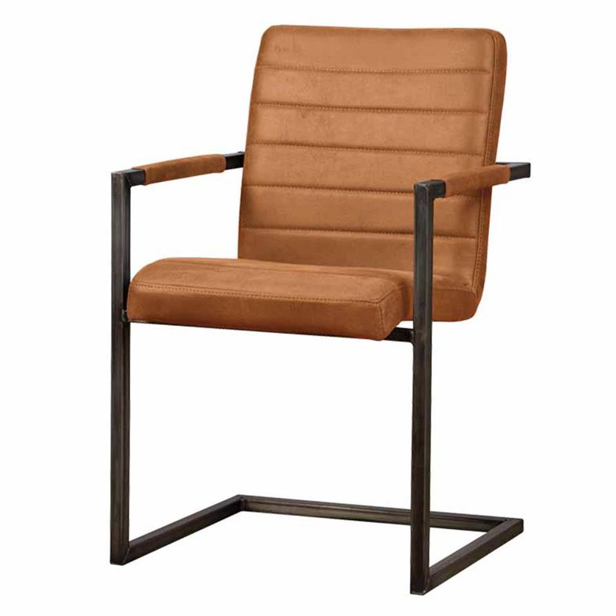 Tower Living Armstoel Rocca Bull Cognac