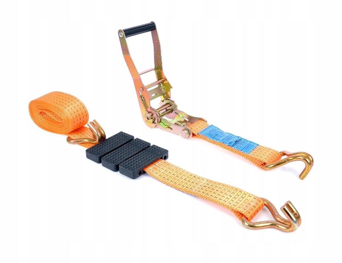 2x 5T 3m Gekeurde Spanbanden voor Aanhangers