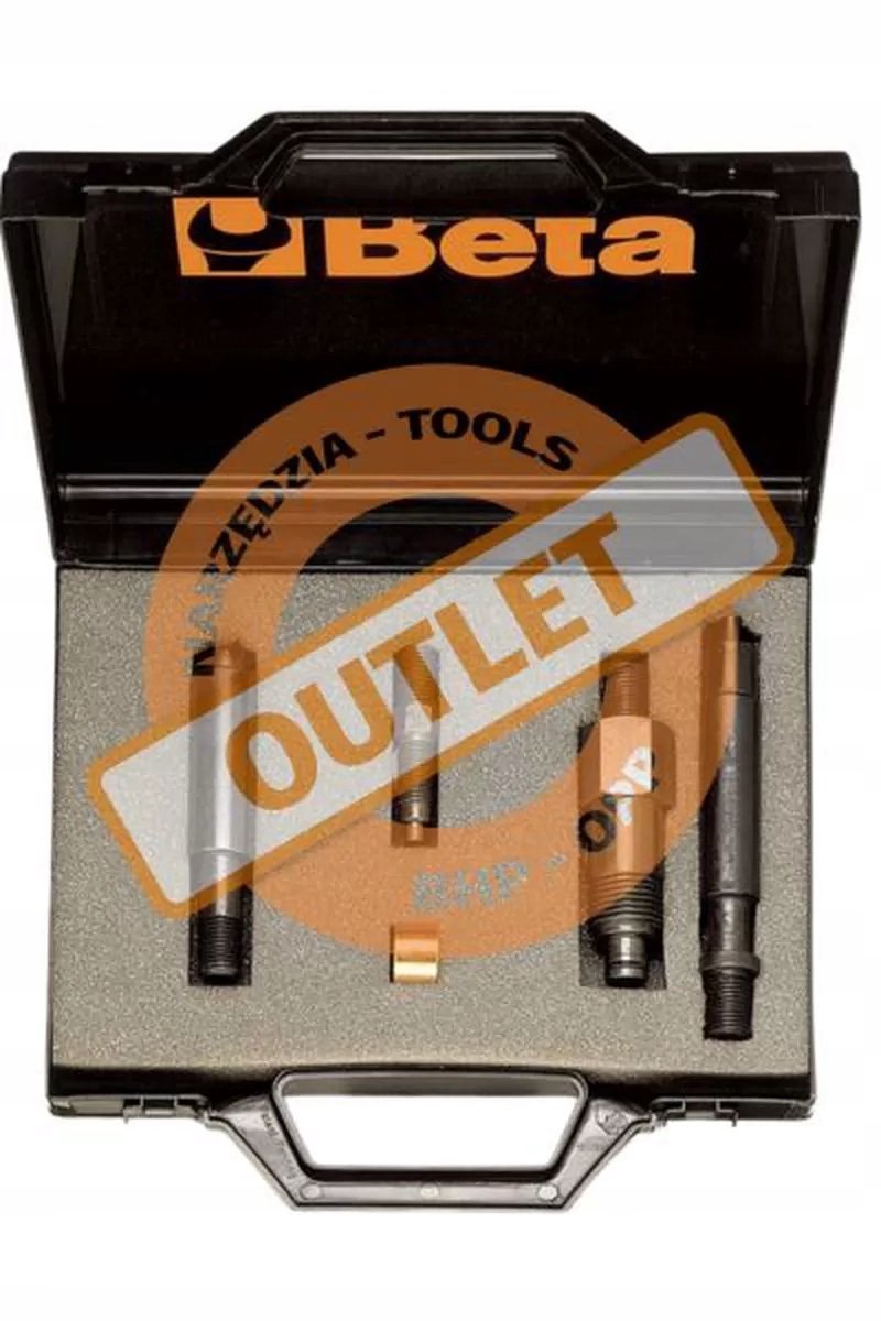 Beta 960KIT/1 Dummy Meetpuntenset in kunststof koffer