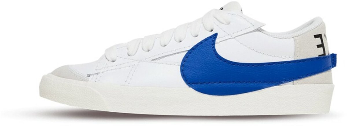 Nike Blazer low ’77 jumbo – Royal light bone Wit