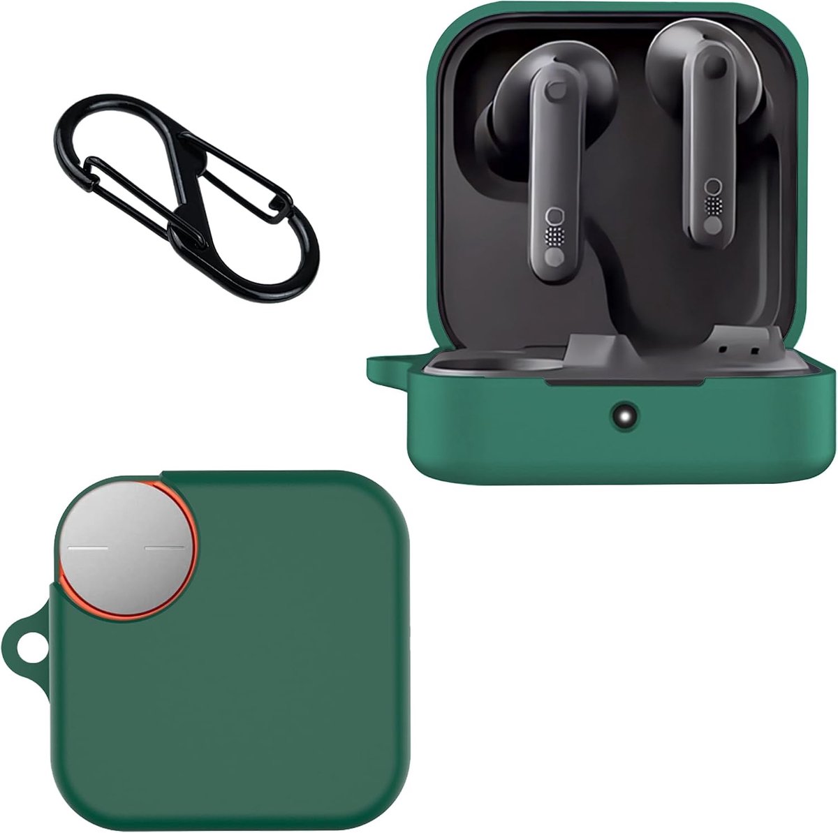 Beschermhoes voor Nothing Buds Pro 2 - Ultra dun - Silicone - Schokbestendig en krasvrij - ShopVlot