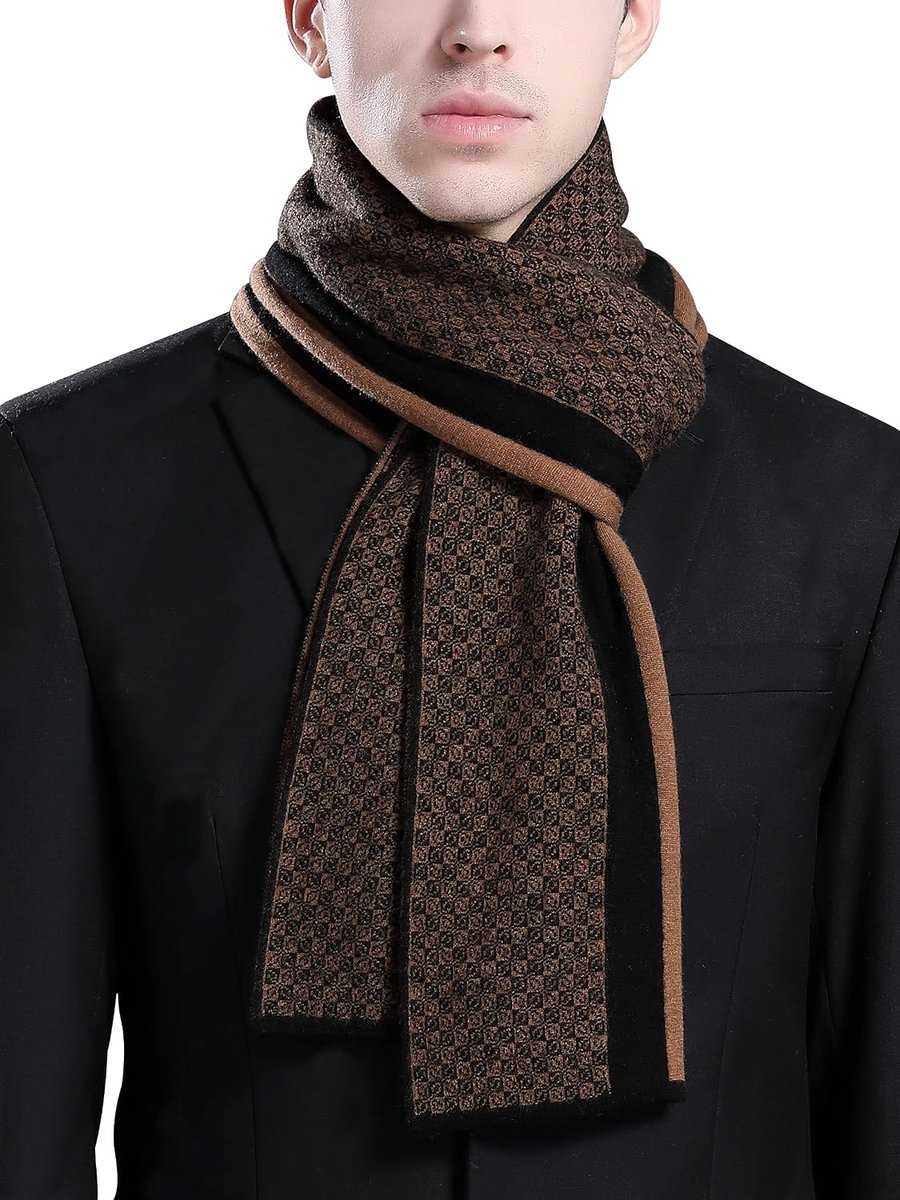 Sjaal 180×30 cm - 6% wol - eenvoudig chic - ideaal voor casual en zakelijke outfits - ShopVlot
