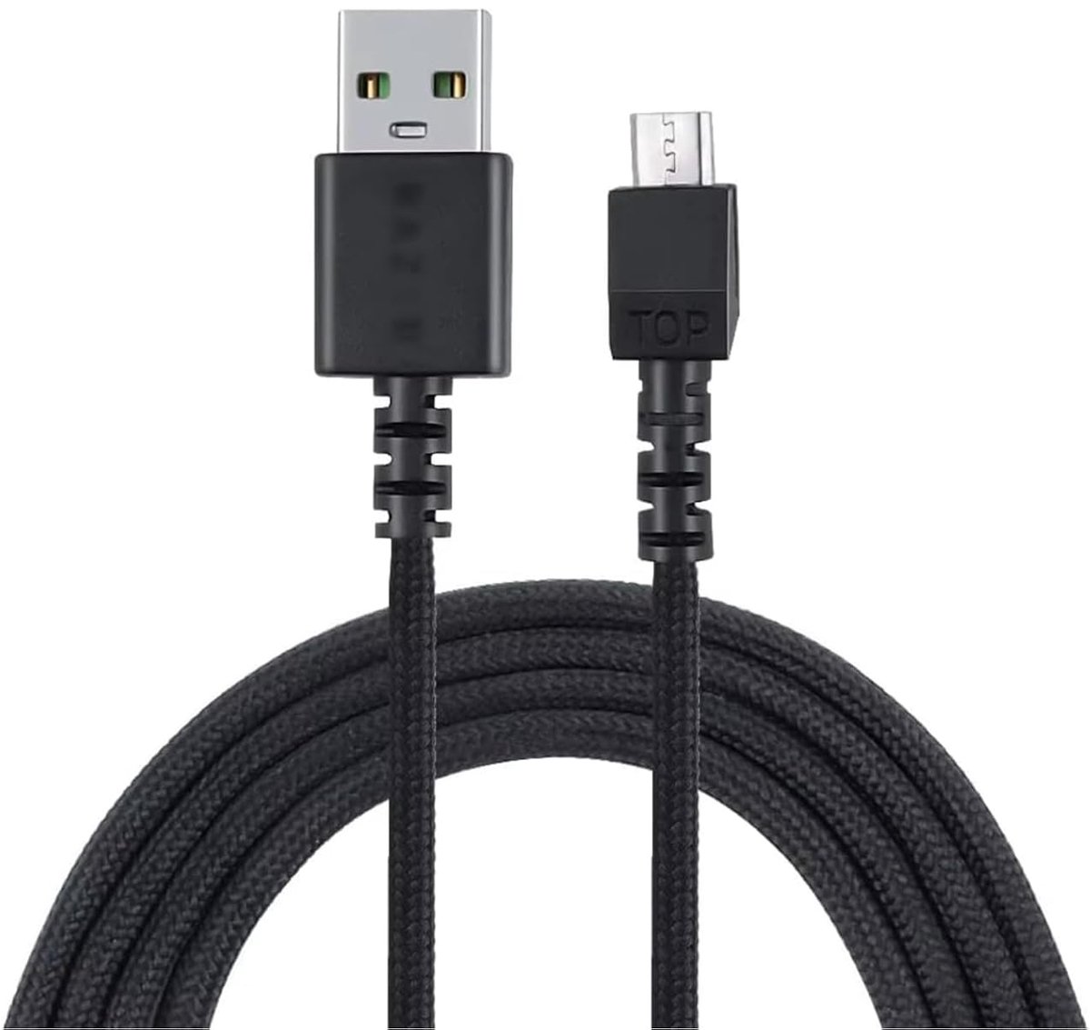 USB Oplaadkabel Muislader - 1,8 m lengte - Geschikt voor Razer Naga Pro, Viper Ultimate, DeathAdder V2 Pro - ShopVlot
