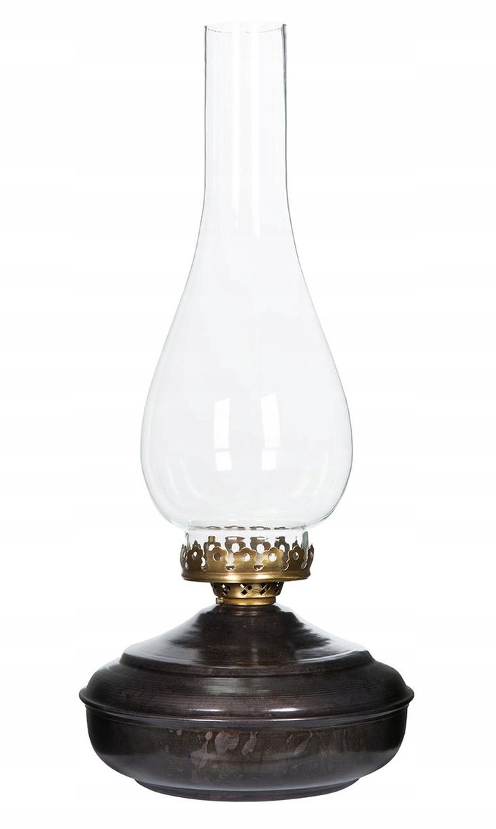 Olja Theelichthouder Lantaarn Brons 45cm