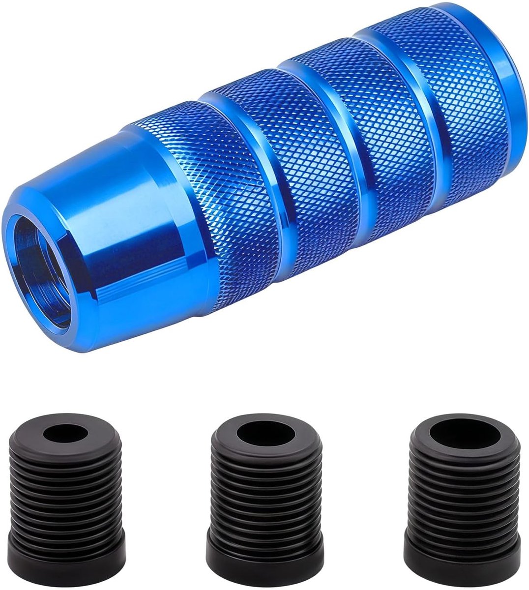 Versnellingspook 9,5 cm - Aluminium - Roestvrij en duurzaam - Verbeterde controle voor uw voertuig - ShopVlot