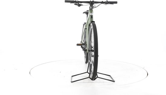 Orbea Vibe H10 EQ Elektrische stadsfiets Accu 248Wh 28" groen Pro Refurbished — afbeelding 5