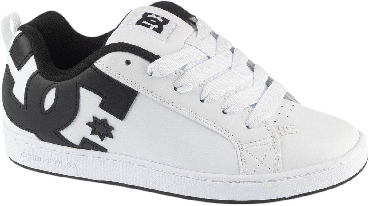 DC Shoes Court Graffik, Mannen, Wit, Sneakers, maat: 41