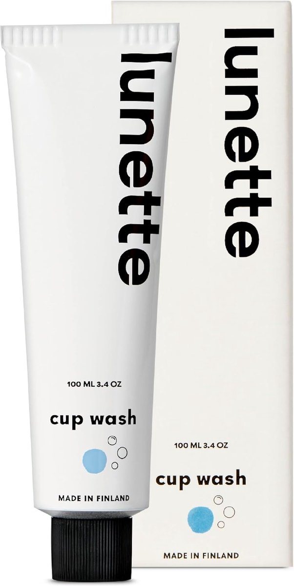 Lunette Reiniger voor Menstruatiecups & -discs - pH-Gebalanceerd, 100 ml - ShopVlot