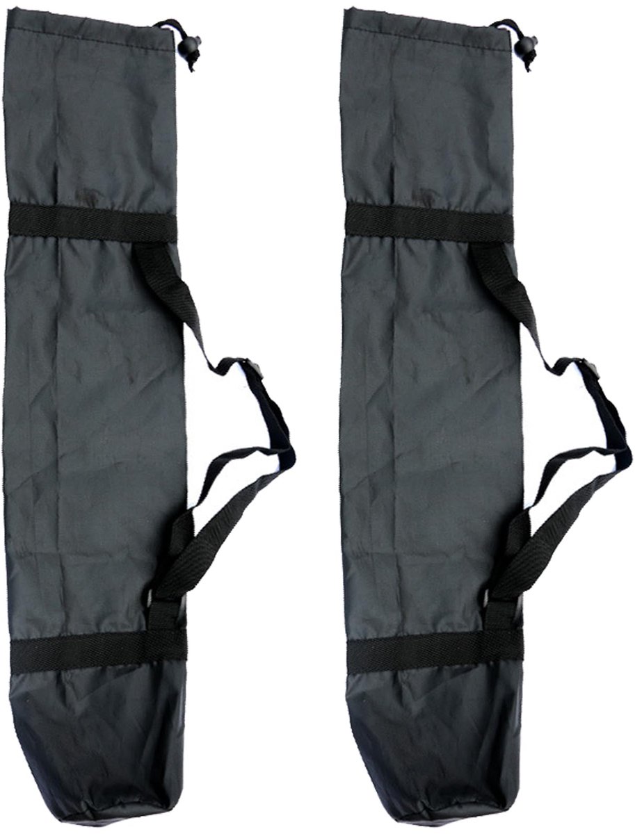 KASESSS 2 stuks Yogatas Groot, Yogamat Tas Zwart, Yoga Bolster Zak met Trekkoord, Statieftas 210D Oxford-weefsel - ShopVlot