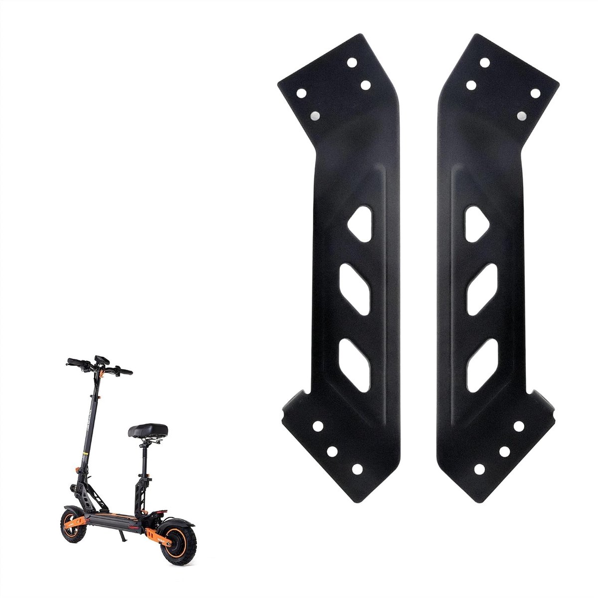 Paar verbindingsarmen, oscillatie links/rechts (Main Beam), compatibel met KuKirin G2 Max Kickscooter, stuurbeugel - ShopVlot