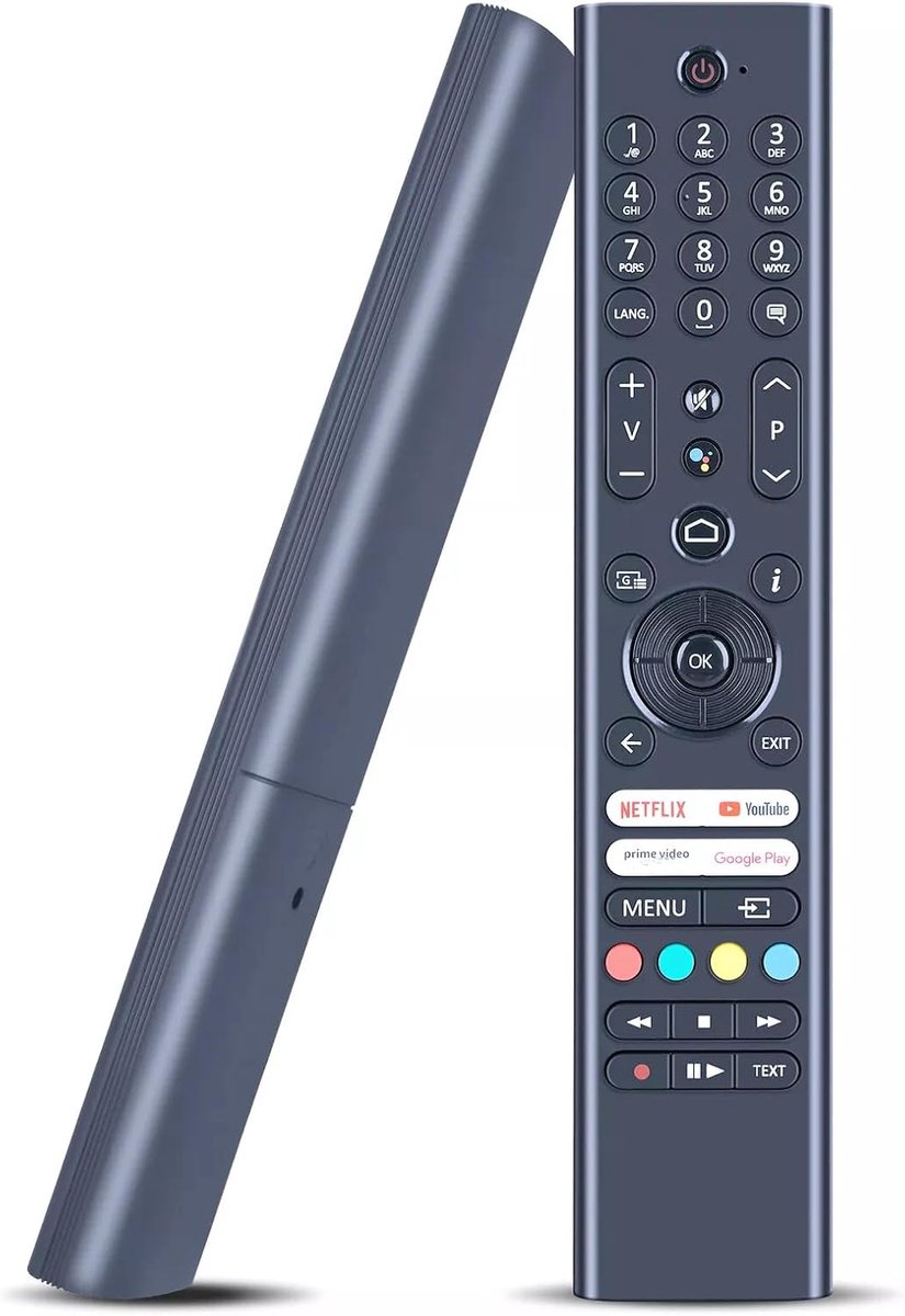 AULCMEET RC45190 30111985 Replacement Remote Control Voice Control Compatible with Telefunken 4K OLED Smart TV - ShopVlot