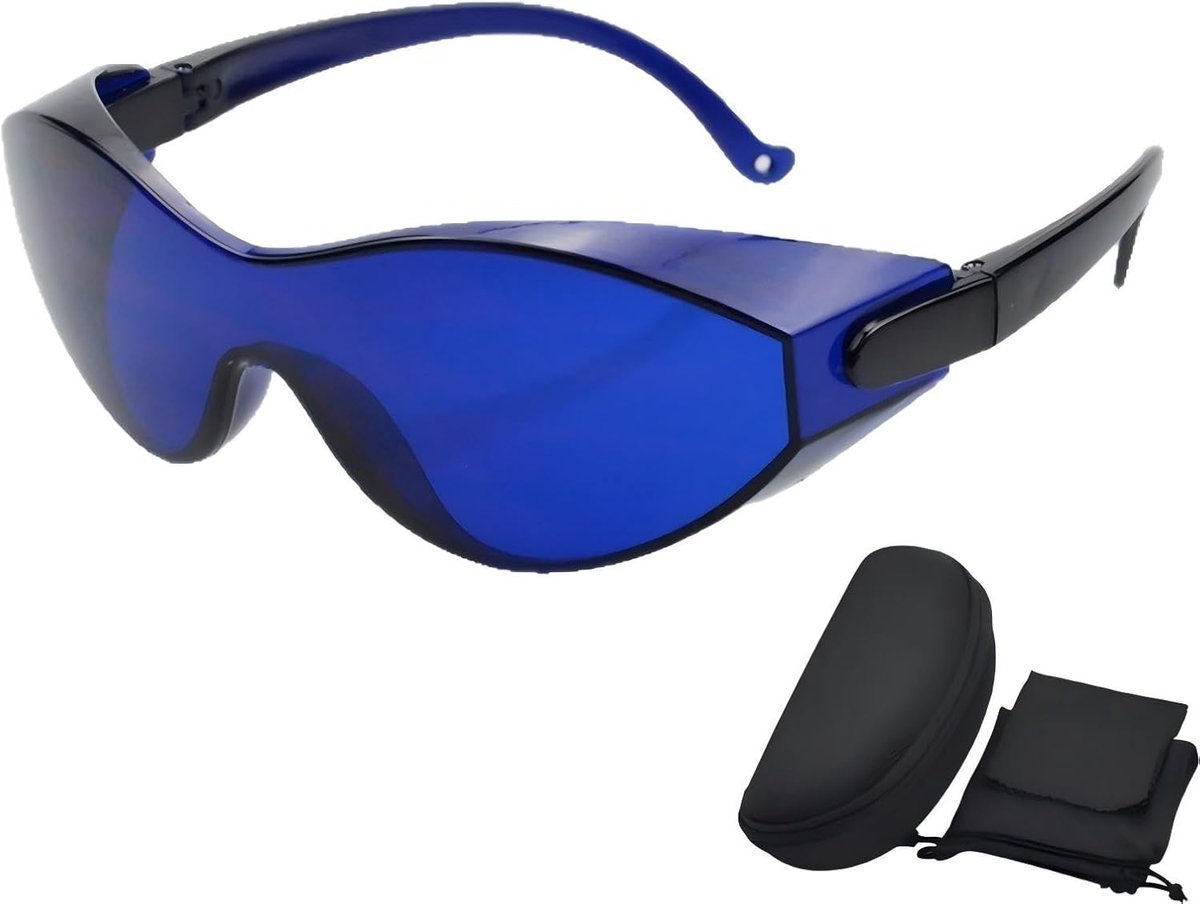 Golf Sports Glasses Ball Finder Sunglasses Men Women Cycling Glasses Blue Lens Fast Glasses for Golf, Cycling and - ShopVlot