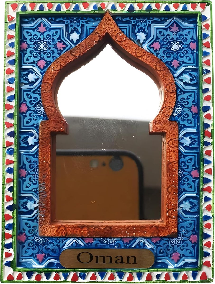 Koelkastmagneet Oman Maskate woestijn Azië Safari Orient OM04 - ShopVlot