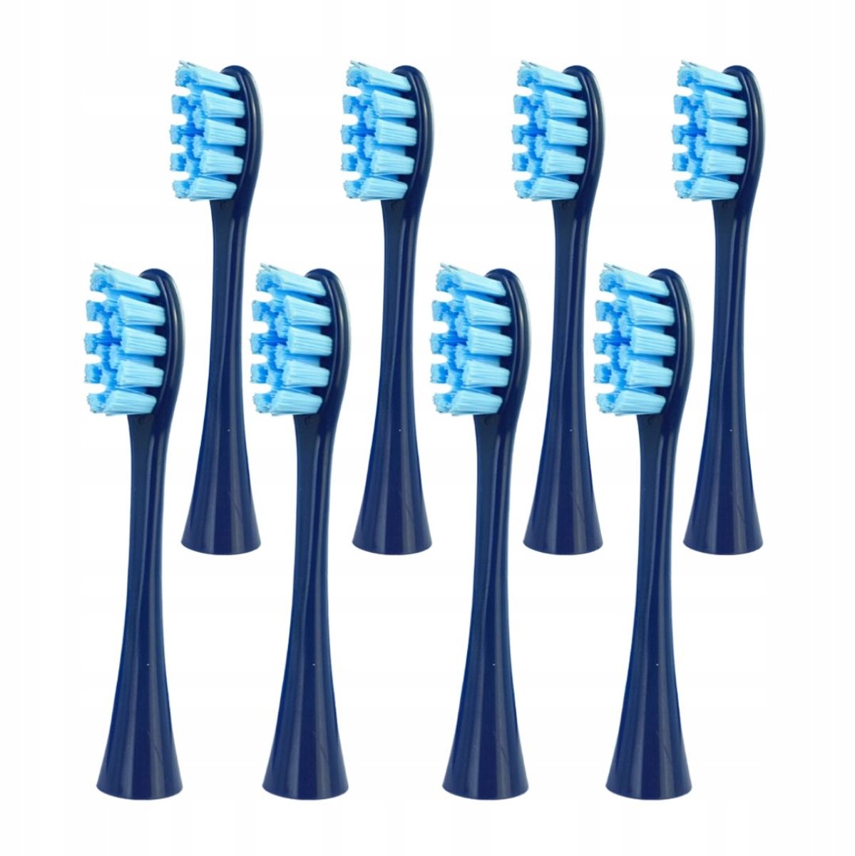 8x Blauwe Opzetborstels Vervanging voor Oclean Flow X Pro