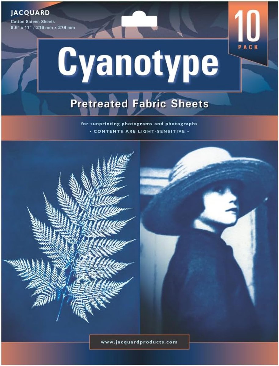 Cyanotype pretreated vellen A4 - 10 stuks - speciale fotosensitieve coating - unieke blauwe afdrukken - ShopVlot