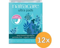 Natracare Maandverband Super Plus - 12 stuks
