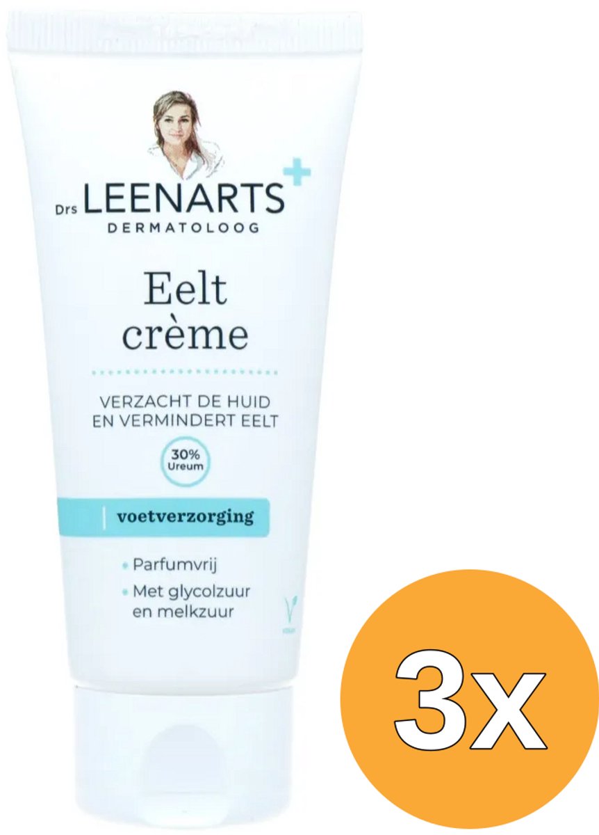 3x Drs Leenarts Eeltcrème (50 ml)