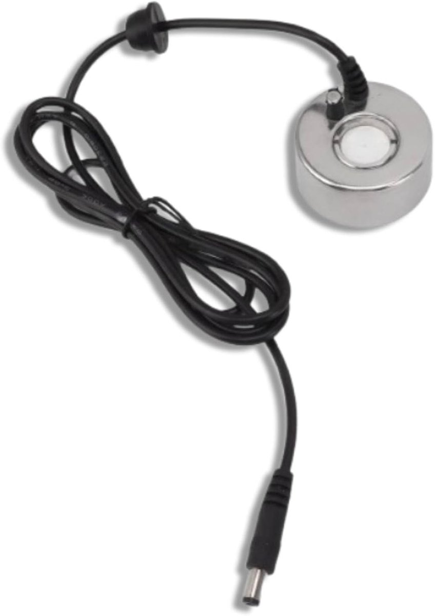 Ultrasone Mistmachine - RVS Mistmachine - DC 12V Interface - Creëert sfeervolle mist voor vijvers - ShopVlot