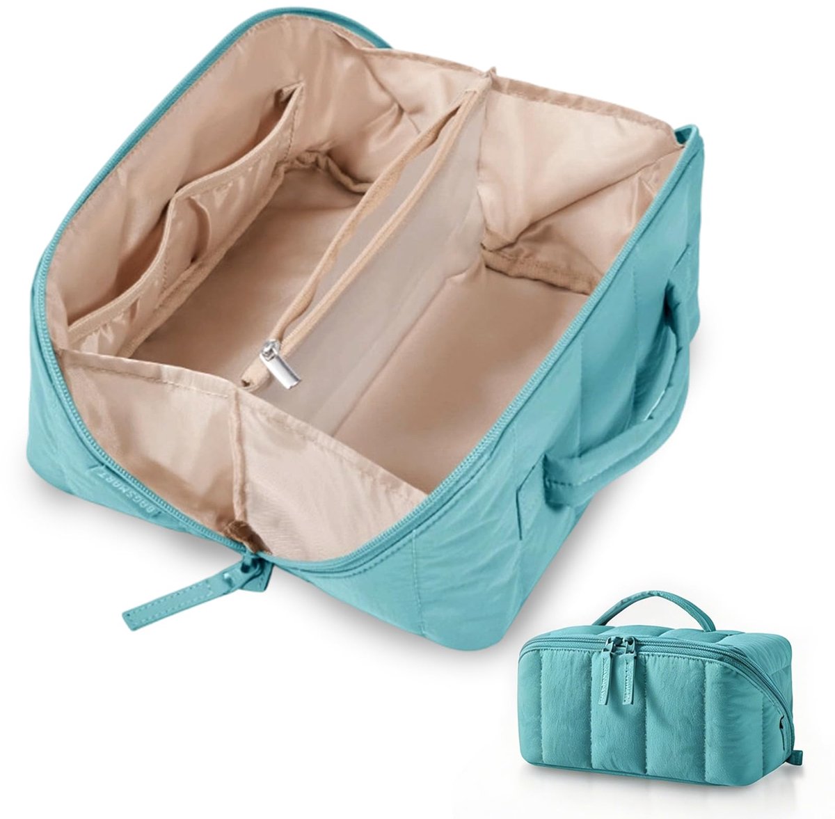 Toilettas voor dames - waterdicht - grote capaciteit - handige make-up organizer voor reizen - ShopVlot