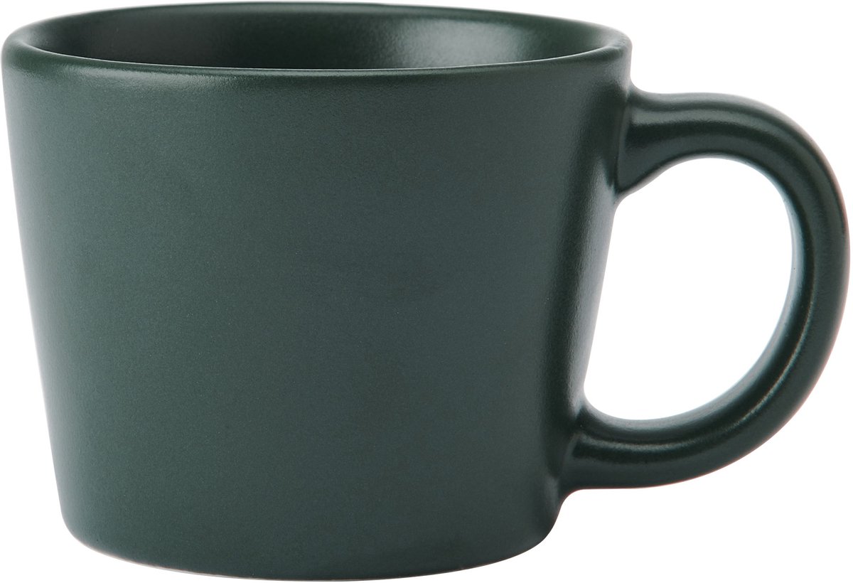 La Cafetière - Espressokopje - Keramiek - Groen - 65ml