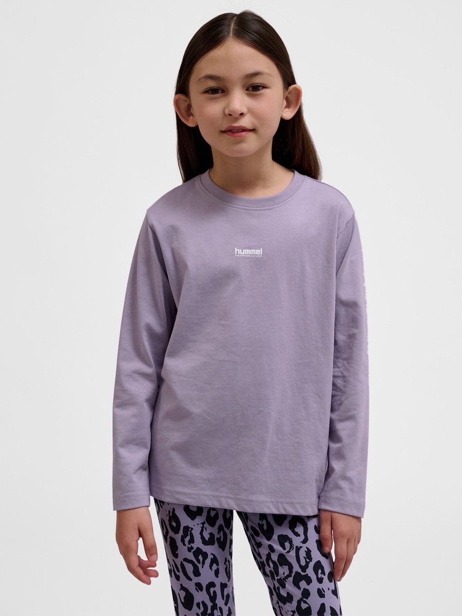 Hmljr Fast T-Shirt L/S