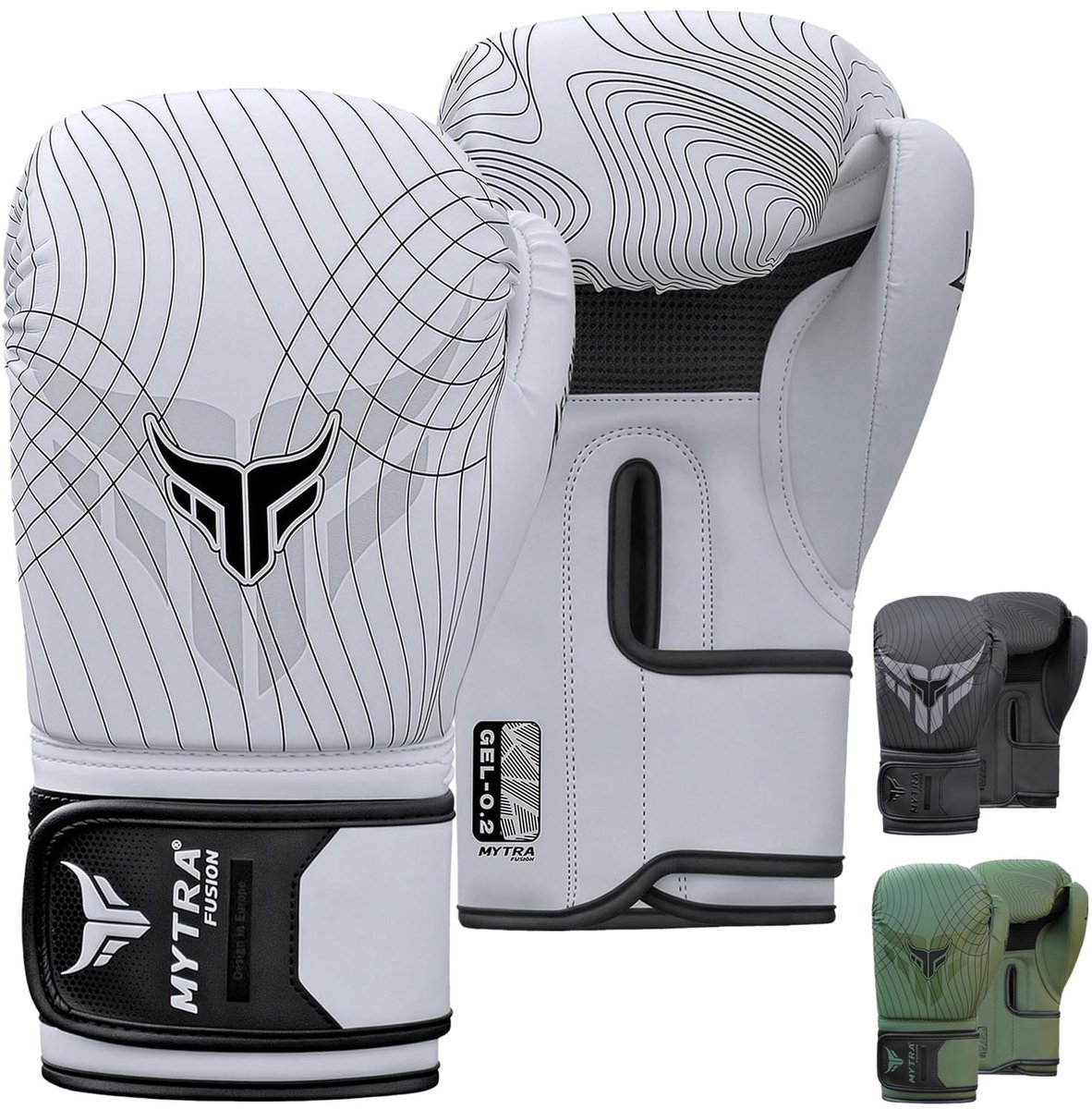 Bokshandschoenen voor Heren & Dames – Duurzame Trainings- & Sparhandschoenen voor Kickboksen, MMA & Muay Thai – - ShopVlot