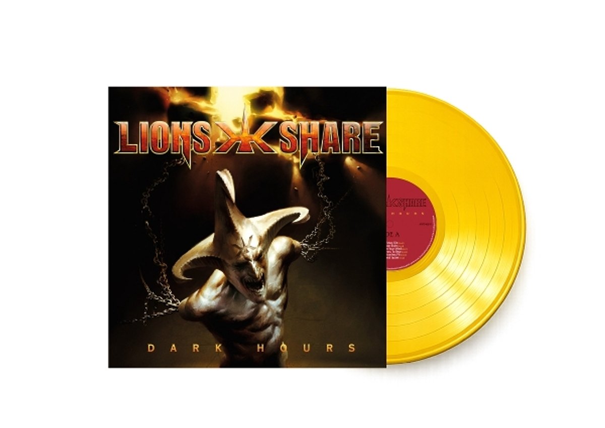 Lion's Share - Dark Hours (LP)